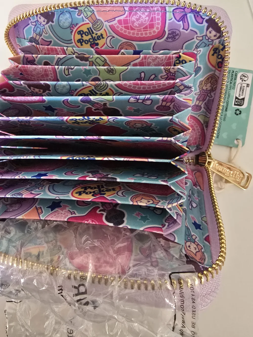Polly Pocket Multiple Card Holder